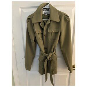 Small Walter Baker Green Jacket